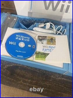 Nintendo Wii Special Value Edition Promo Box Wii Sports + Resort RARE VARIANT