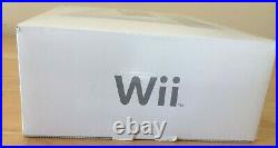 Nintendo Wii White Console System (NTSC) New in Box See Photos RARE
