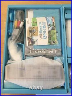 Nintendo Wii White Console System (NTSC) New in Box See Photos RARE