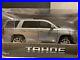 Norscot 124 Scale Silver 2015 Chevy Tahoe Mint In Original Box. Rare Find