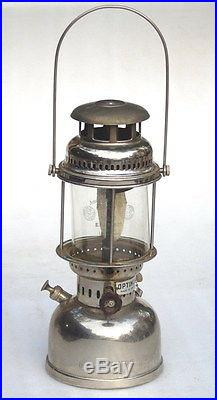 Nos Swedish Original Optimus300 Cp Kerosene Lantern & Original Box Rare Lamp