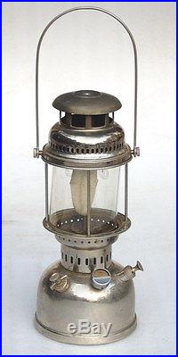 Nos Swedish Original Optimus300 Cp Kerosene Lantern & Original Box Rare Lamp