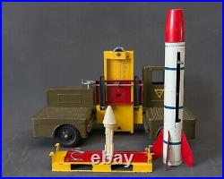 Nylint No. 2800 Guided Missile Carrier RARE original box