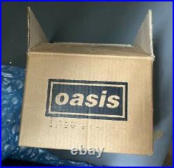 OASIS'VOX Amp' Box Set 1996 RARE! 10 x CD + 2 x Booklet Noel Liam Creation