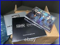 OASIS'VOX Amp' Box Set 1996 RARE! 10 x CD + 2 x Booklet Noel Liam Creation