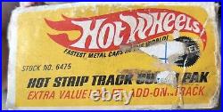 ORIGINAL 1969 HOT WHEELS HOT STRIP TRACK PAK STOCK #6475 Unused In Box Very Rare