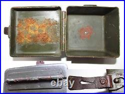 ORIGINAL RARE WWII Wehrmacht Box SCOPE Battery Pouch