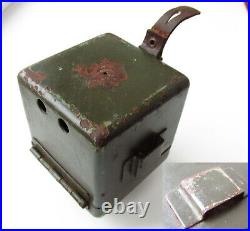 ORIGINAL RARE WWII Wehrmacht Box SCOPE Battery Pouch