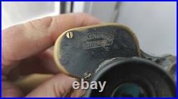 ORIGINAL Rare German WEHRMACHT Binoculars Bakkelite Box Marked Spindler & Hoyer