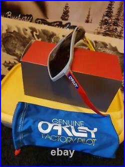 Oakley Sutro Eyeshade Factory Pilot Mvp Limited Rare Collector Box Display No
