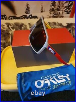 Oakley Sutro Eyeshade Factory Pilot Mvp Limited Rare Collector Box Display No
