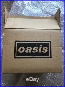 Oasis promo rare original Vox box stunning