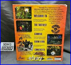 Oddworld Abe's Exoddus Original GT Interactive PC Big Box Game Rare SEALED