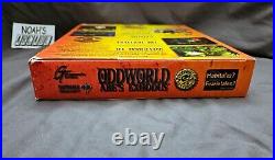 Oddworld Abe's Exoddus Original GT Interactive PC Big Box Game Rare SEALED