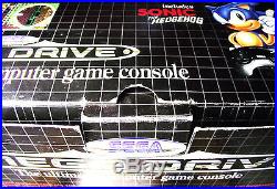 Official Sonic Sega Mega Drive Boxed Console Original Rare Suit Game Collector