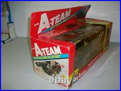 Old Galoob A-Team A Team GMC Tactical Attack Van + MR T original box RARE 1983