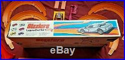 Old Rare 1969 Toy Hot Wheels Sizzlers Set Track Car Vintage Lot Original Box