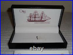 Omas Rare Original Collezione Amerigo Vespucci Pen Box Only