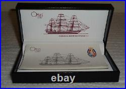 Omas Rare Original Collezione Amerigo Vespucci Pen Box Only