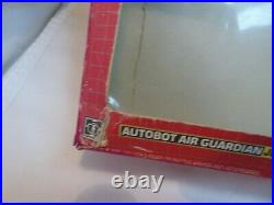 Original 1984 G1 Transformers Autobot Air Guardian JetFire RARE In Box