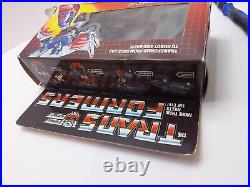 Original (1984) Transformers G1 Autobot SKIDS with box RARE