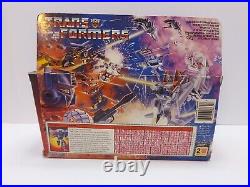 Original (1984) Transformers G1 Autobot SKIDS with box RARE