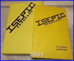 Original ISEPIC Cartridge with Box, Manual & Floppys Own Rare Piece Gaming History