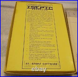 Original ISEPIC Cartridge with Box, Manual & Floppys Own Rare Piece Gaming History