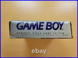 Original Nintendo GameBoy DMG-01 Rare Console Boxed Hong Kong HKG US Seller