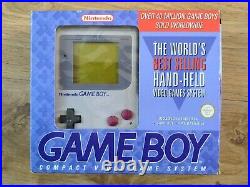 Original Nintendo Gameboy Boxed Console Best Selling Variant Rare VGC Free P&P