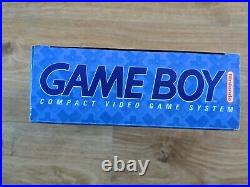 Original Nintendo Gameboy Boxed Console Best Selling Variant Rare VGC Free P&P