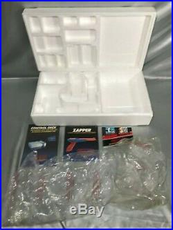 Original Nintendo NES Action Set BOX ONLY (Box, Styrofoam, Manuals, Bags) RARE