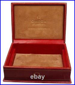 Original Omega Automatic Constellation Chronometer Red Box 1950s Rare Empty