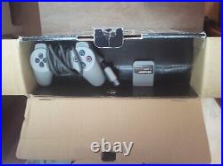 Original Playstation (SCPH-1001) Rare 1st. Generation Audiophile! White Box