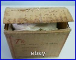 Original Rare 1940's Salada Tea Co. Wooden Elephant Premium With Box