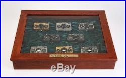 Original Rollei Collection Display Box For 8 Rollei 35 Cameras // Very Rare //