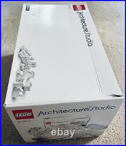 Original Shipping Box (RARE!) NEW SEALED LEGO Architecture Studio 21050 Retired