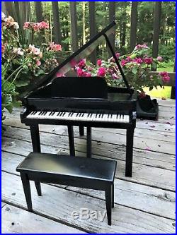 Original Tonner Very Rare Limited Edition Music Box Piano $40 From 3/23 Til 3/31
