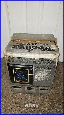 Original Vectrex Arcade System with Controller (1982 Rare Console!) With box