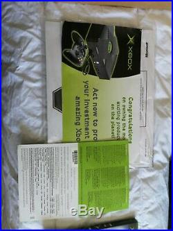 Original Xbox X-Box Adrenaline Variant console CIB complete Mint Rare