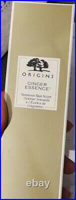 Origins Ginger Essence Sensuous Skin Scent 100mL NEW IN BOX RARE FIND