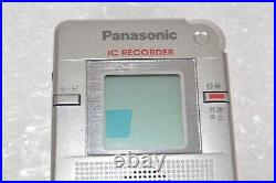 Panasonic RR-DR60 IC Recorder Silver EVP Ghost Hunt Rare Original Box Brand New