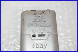 Panasonic RR-DR60 IC Recorder Silver EVP Ghost Hunt Rare Original Box Brand New
