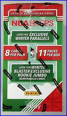 Panini Holiday Hoops 2019-20 NBA Basketball Trading Card Blaster Box Zion (RARE)