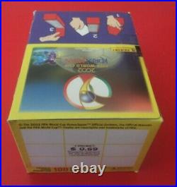 Panini Korea & Japan 2002 World Cup box 100 Packets Bustine Tüten Rare Edition
