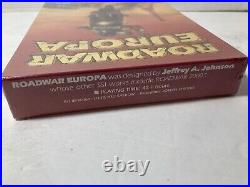 Pc Box Roadwar Europa IBM Game Original Factory Seal 1987. Collectors Rare
