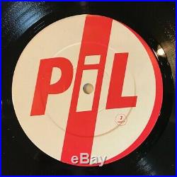 PiL Public Image Ltd Metal Box RARE Original 1979 Vinyl Postpunk