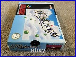Pilot Wings (SNES) BOXED RARE WITH COMET RECEIPT