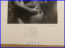 Pirelli Calendar 2005 Original Box Adriana Lima Naomi Campbell. Rare Early Print