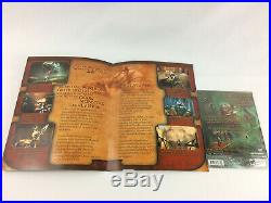Playstation 2 (PS2) God of War Press Kit, Near Complete In Original Box RARE